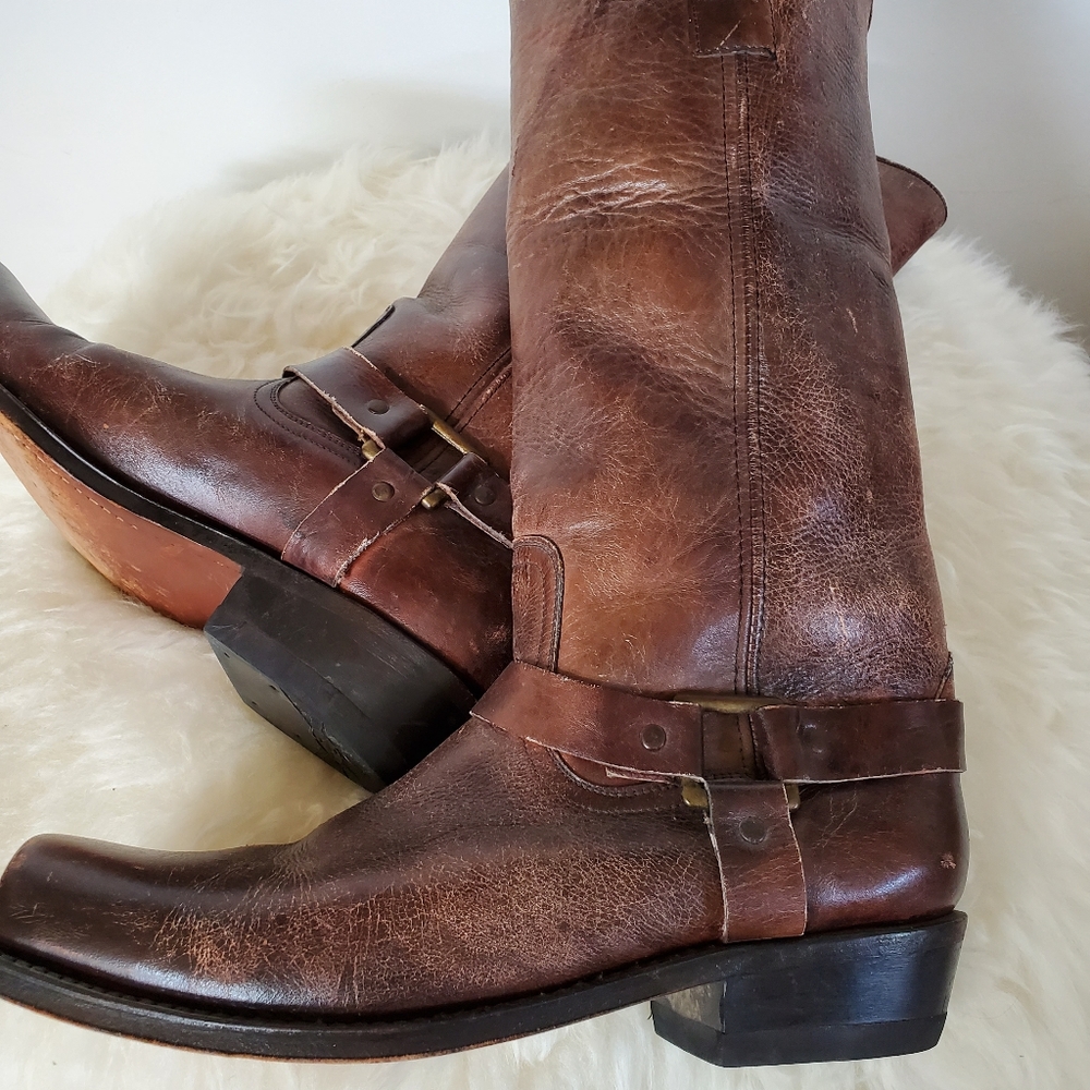 Leather Boots